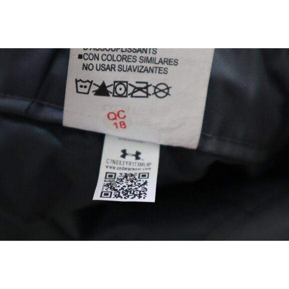 Under Armour 1369255-012 Men's Sz 4XL Gray UA Stormproof Lined Rain Pants - Picture 15 of 16